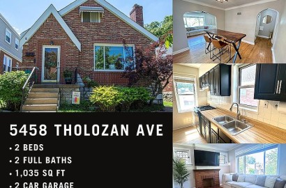 5458 Tholozan Ave Saint Louis MO For Sale By Owner With Buyer Agent Co-Op