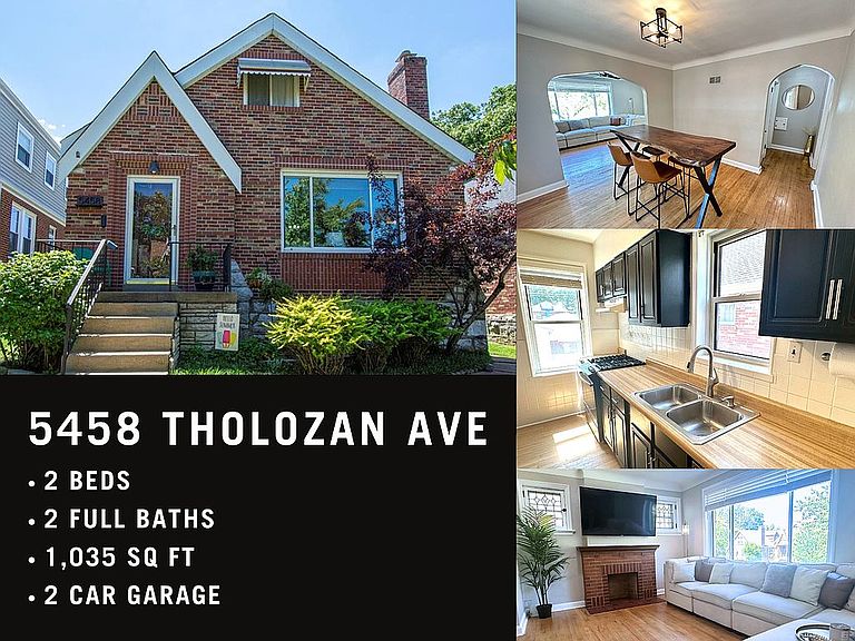 5458 Tholozan Ave Saint Louis MO For Sale By Owner With Buyer Agent Co-Op