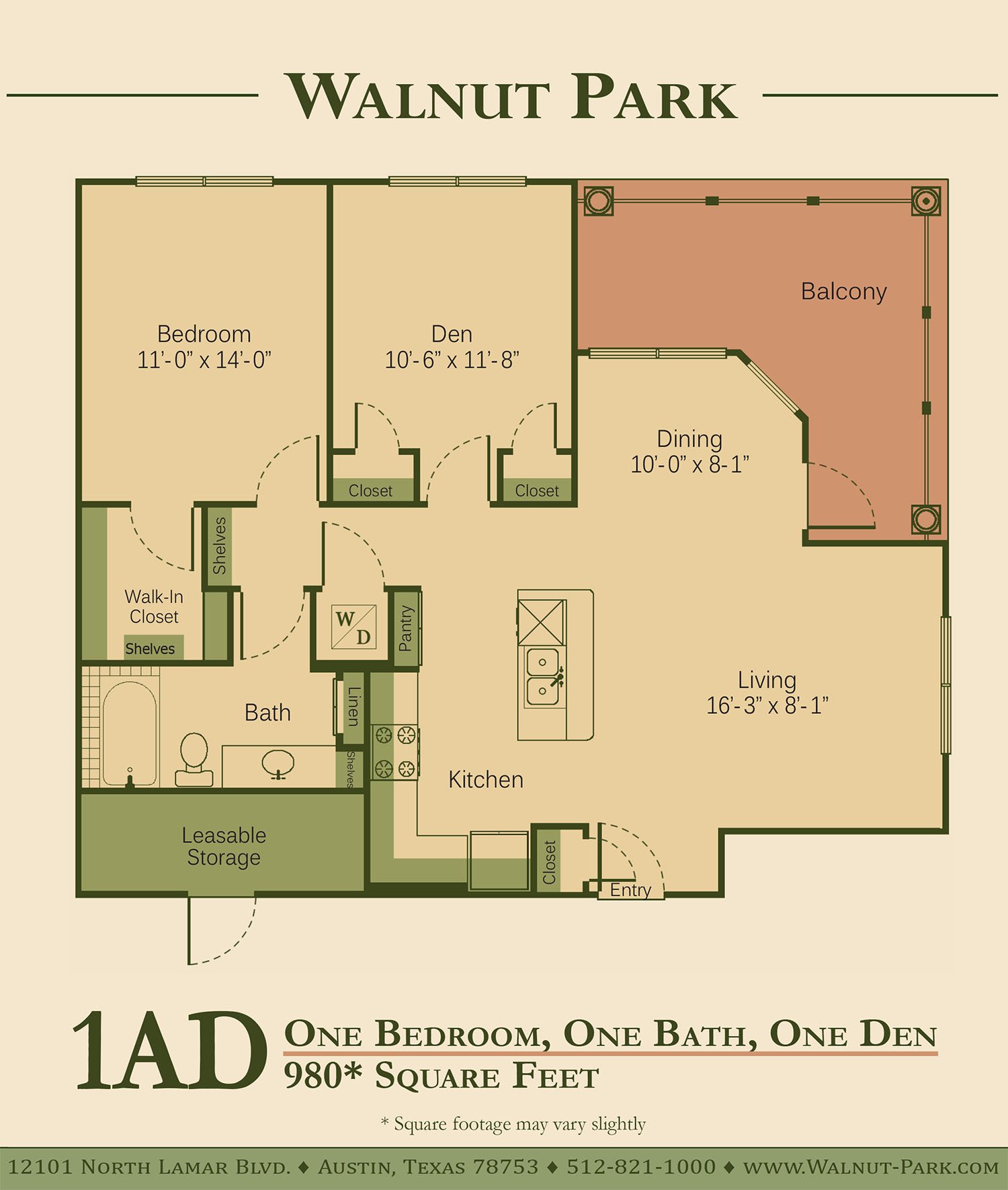 Walnut Park Apartment